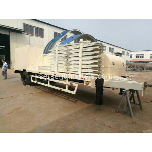 Arch Roofing Roll Forming Machine